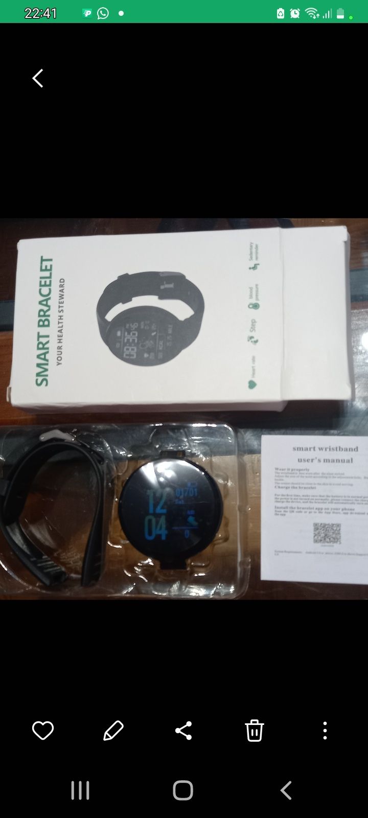 Smartwatch Bluetooth