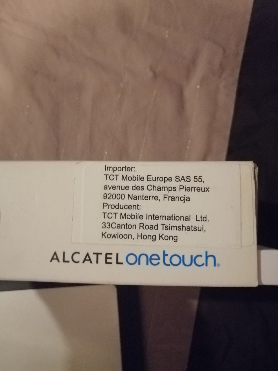 Tablet Alcatel one touch Evo 7