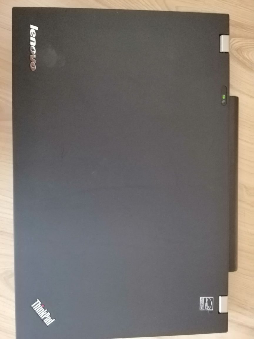 Lenovo ThinkPad W520 Core i7-2760 QM CPU 2.40GHx  16ГБ. 4 ядра