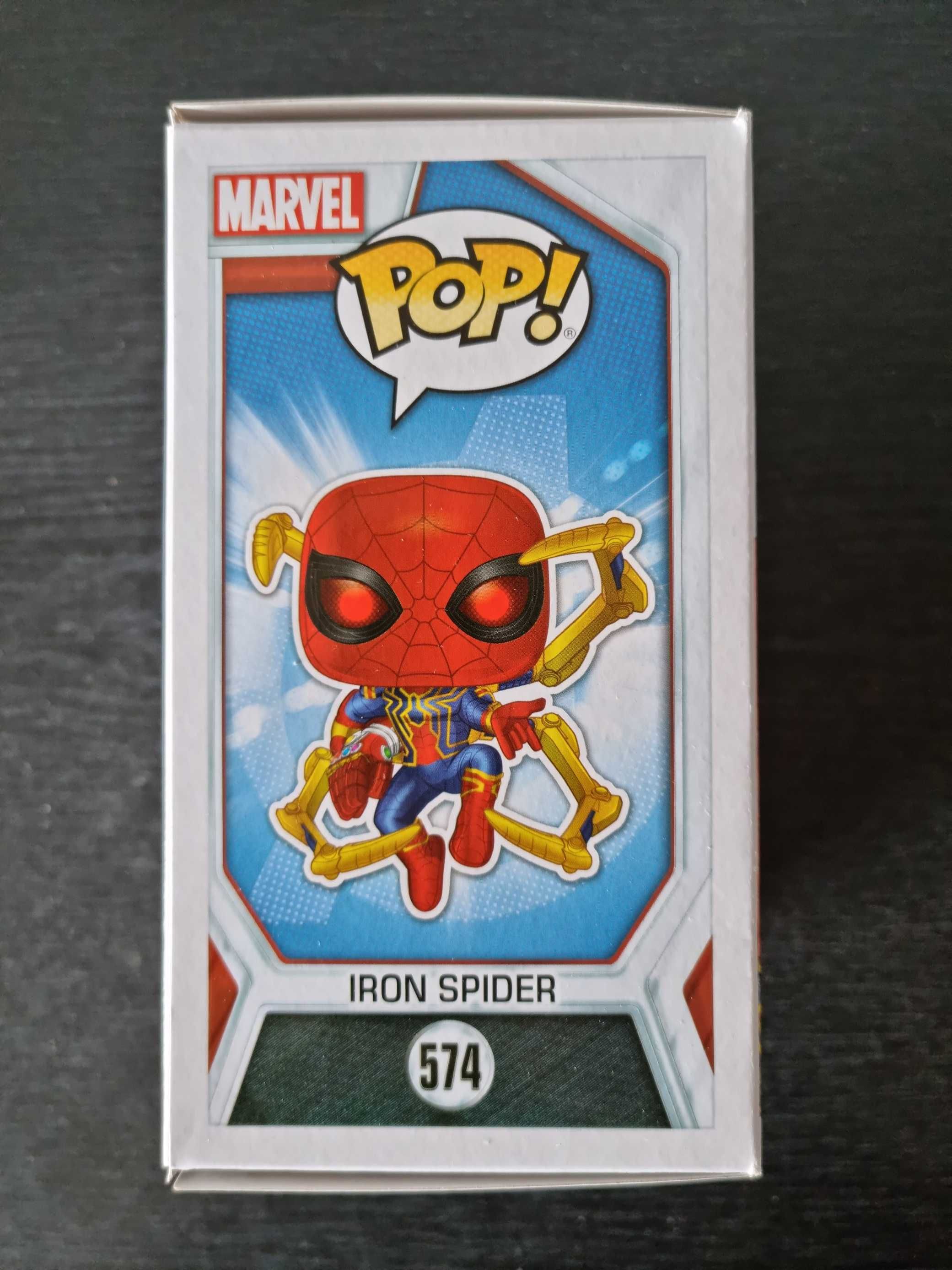 Funko POP Marvel MCU: Iron Spider 574 /Avengers Endgame