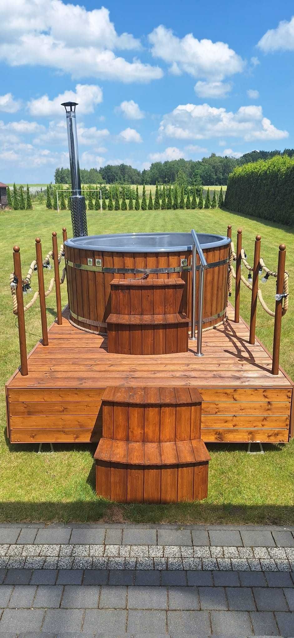 Mobilne Jacuzzi / Spa
