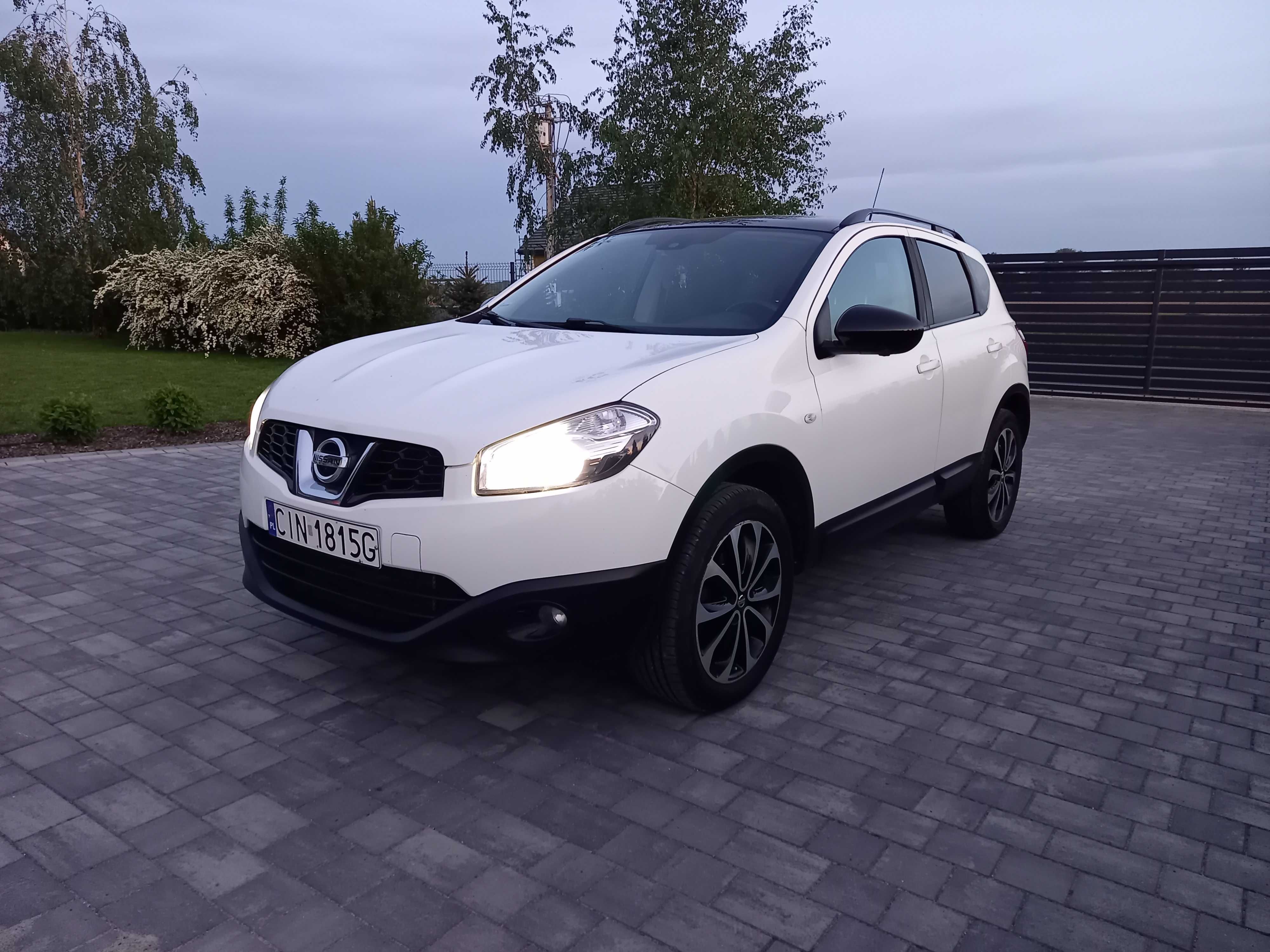 Nissan quashqai 1,6 dci 130km