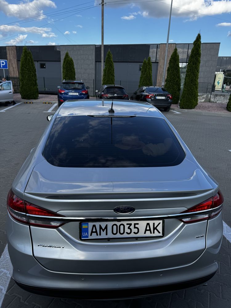 Ford fusion 2016