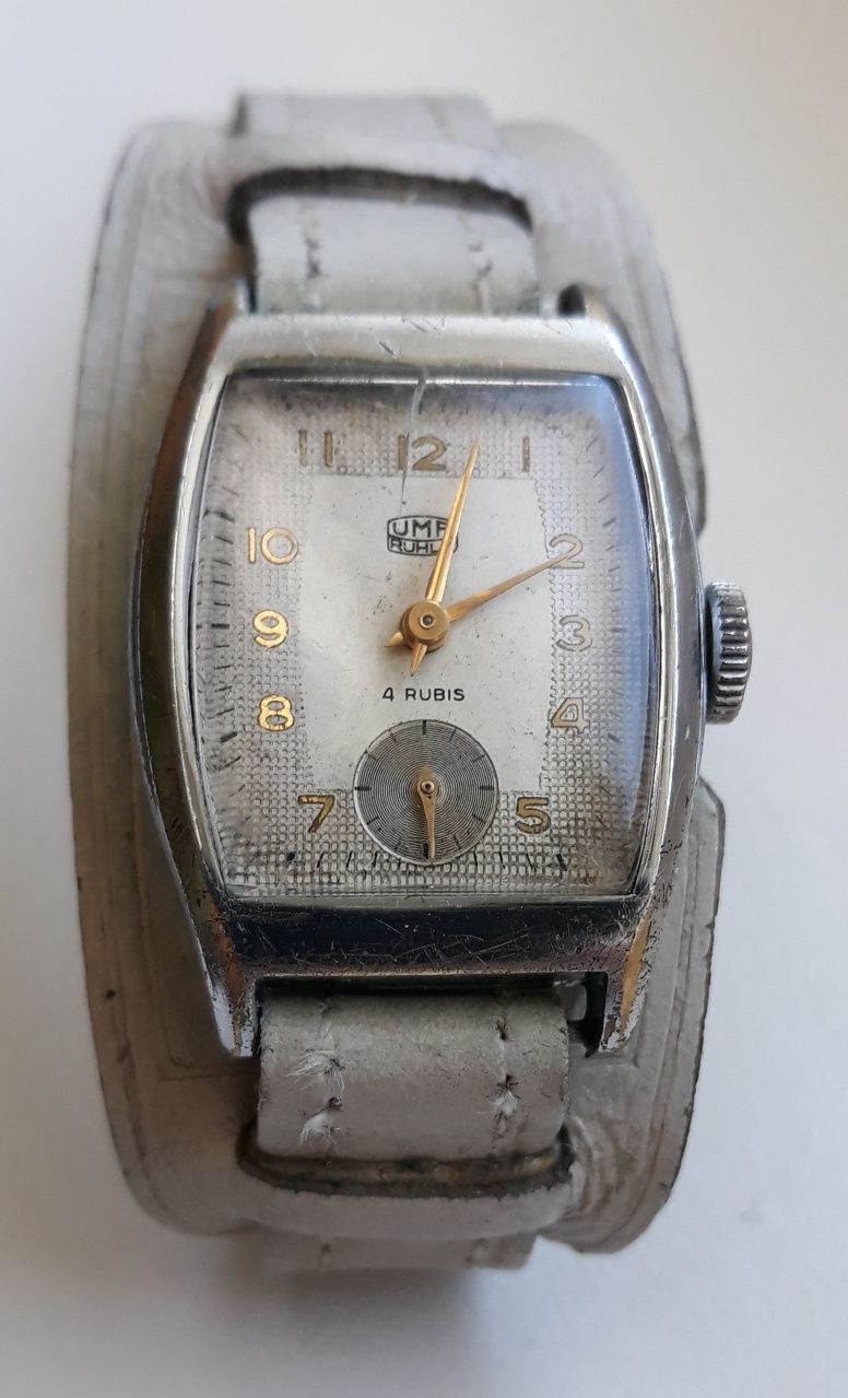 Zegarek UMF RUHLA w stylu  art deco