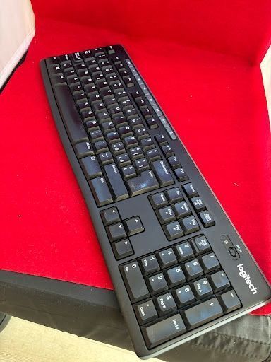 outlet klawiatura bezprzewodowa logitech mk270 włoska membranowa opis