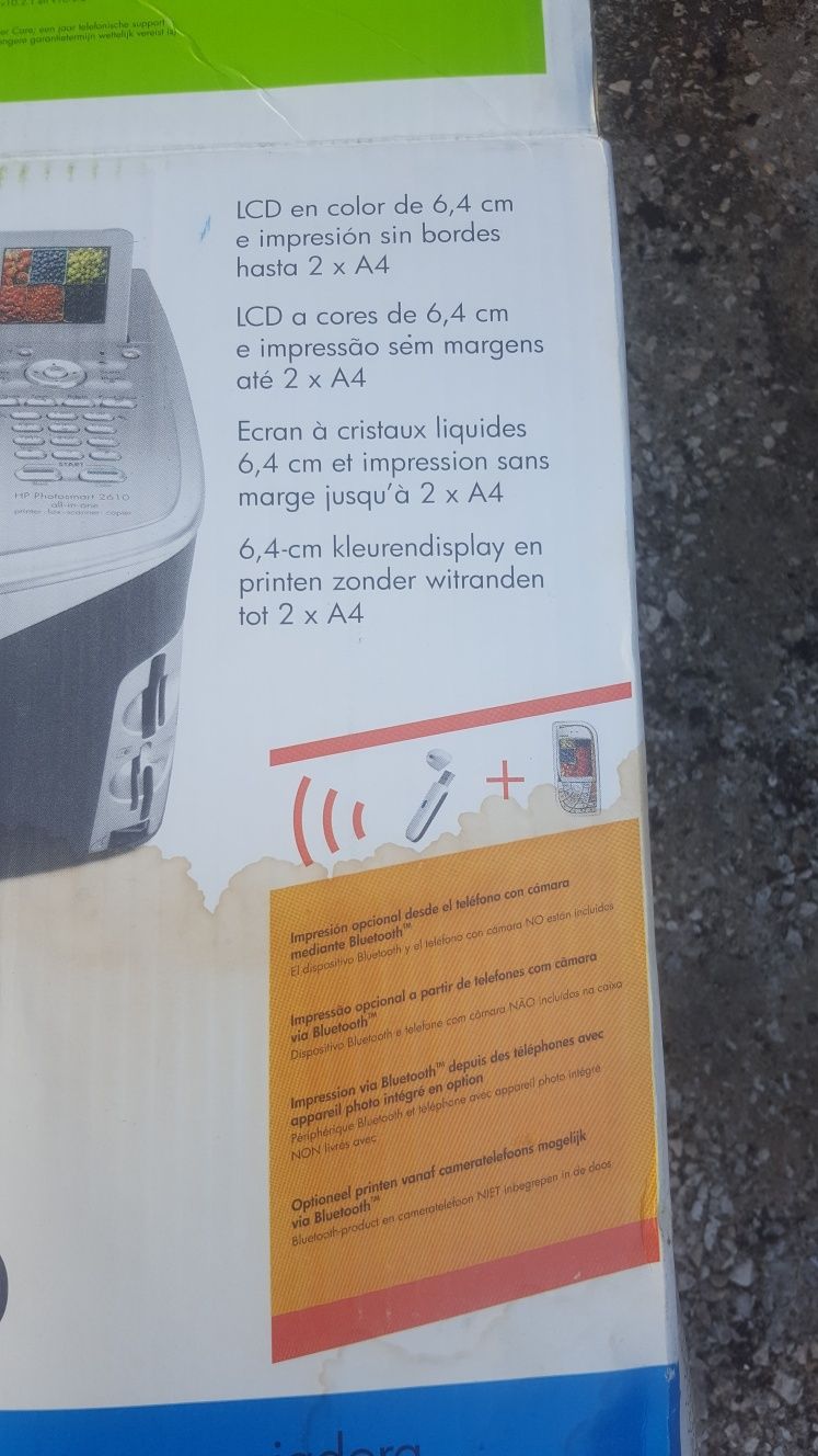 Impressora  HP nova ainda  na caixa 9