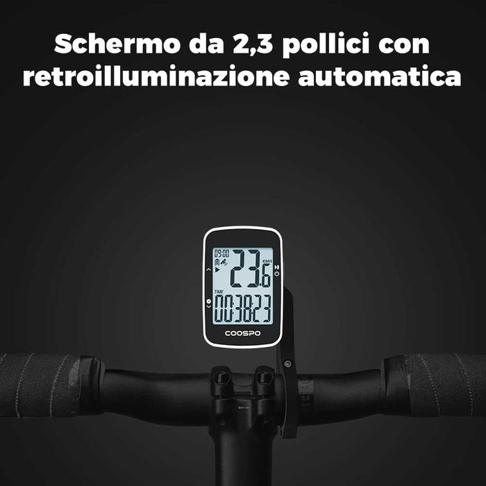 Licznik rowerowy bezprzewodowy Coospo BC26