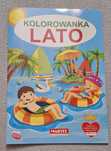 Kolorowanka Lato