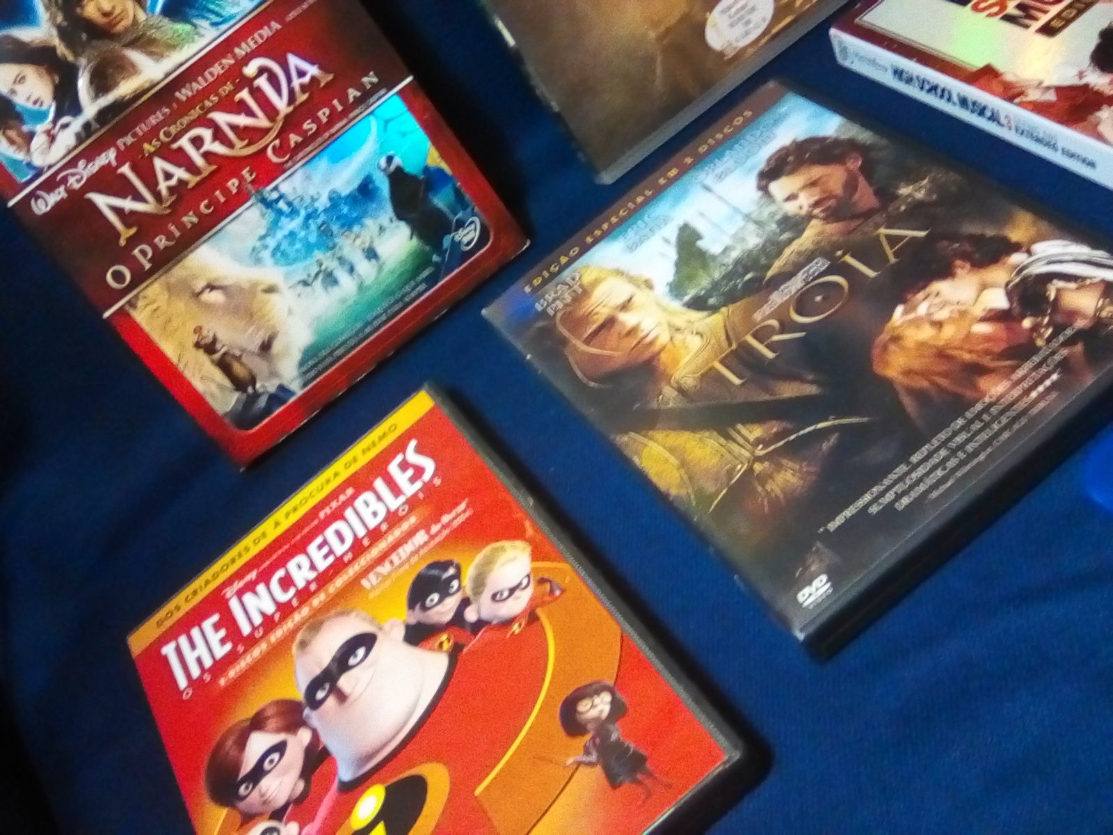 DVD's Edições Especiais p/Colecionadores