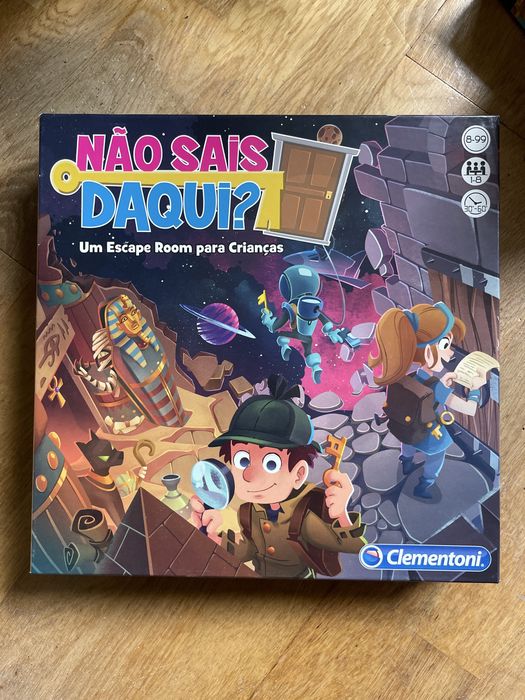 Jogo Não Sais Daqui - Um Escape Room para Crianças