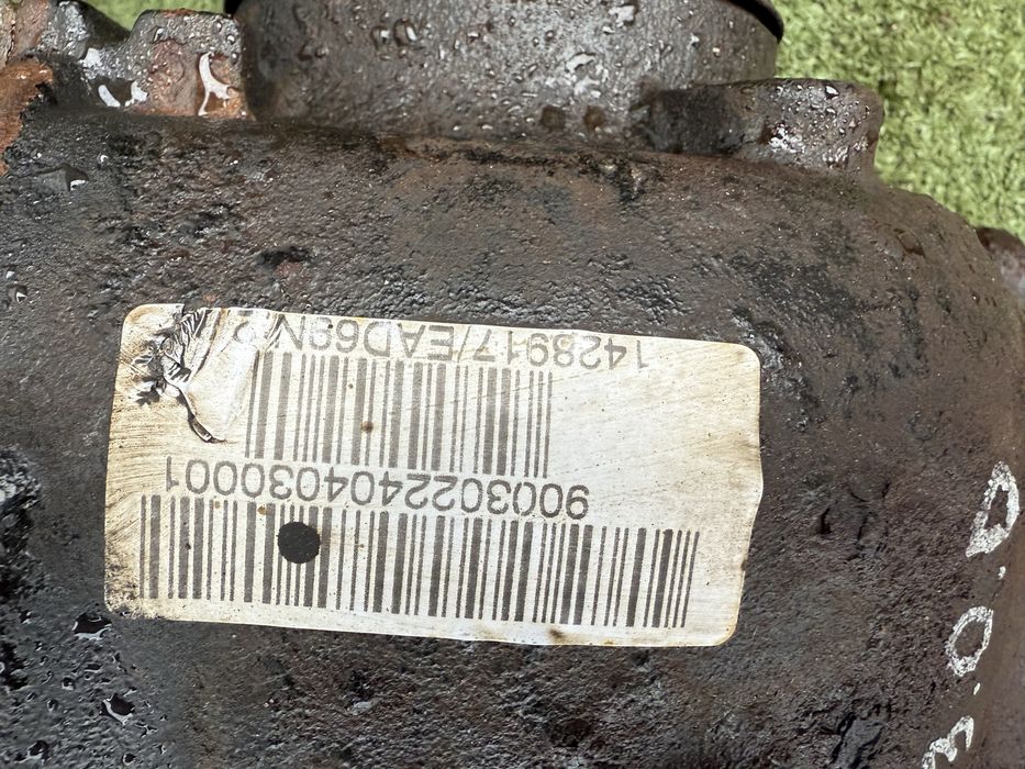 Bmw e46 задній міст редуктор