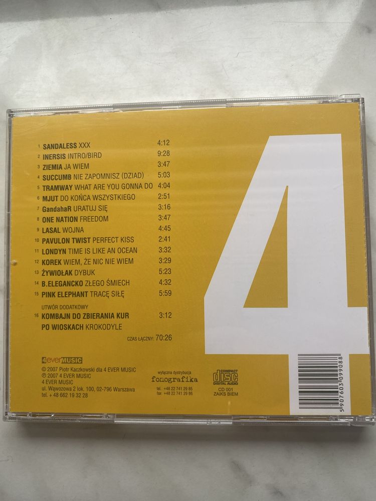 Płyty CD Składanka 3szt. Minimax
