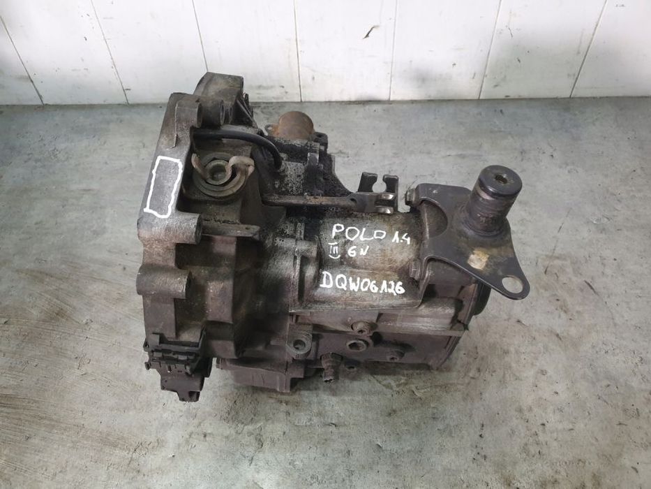 SKRZYNIA BIEGÓW VW POLO III 6N 1,4 DQW