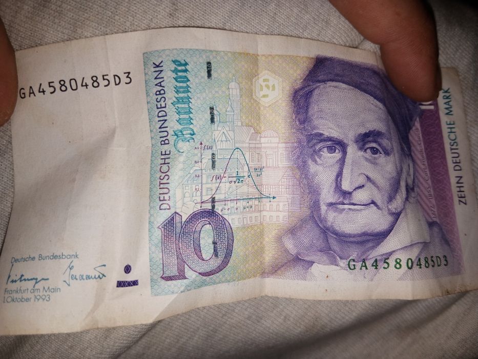 Notas coleção vários paises