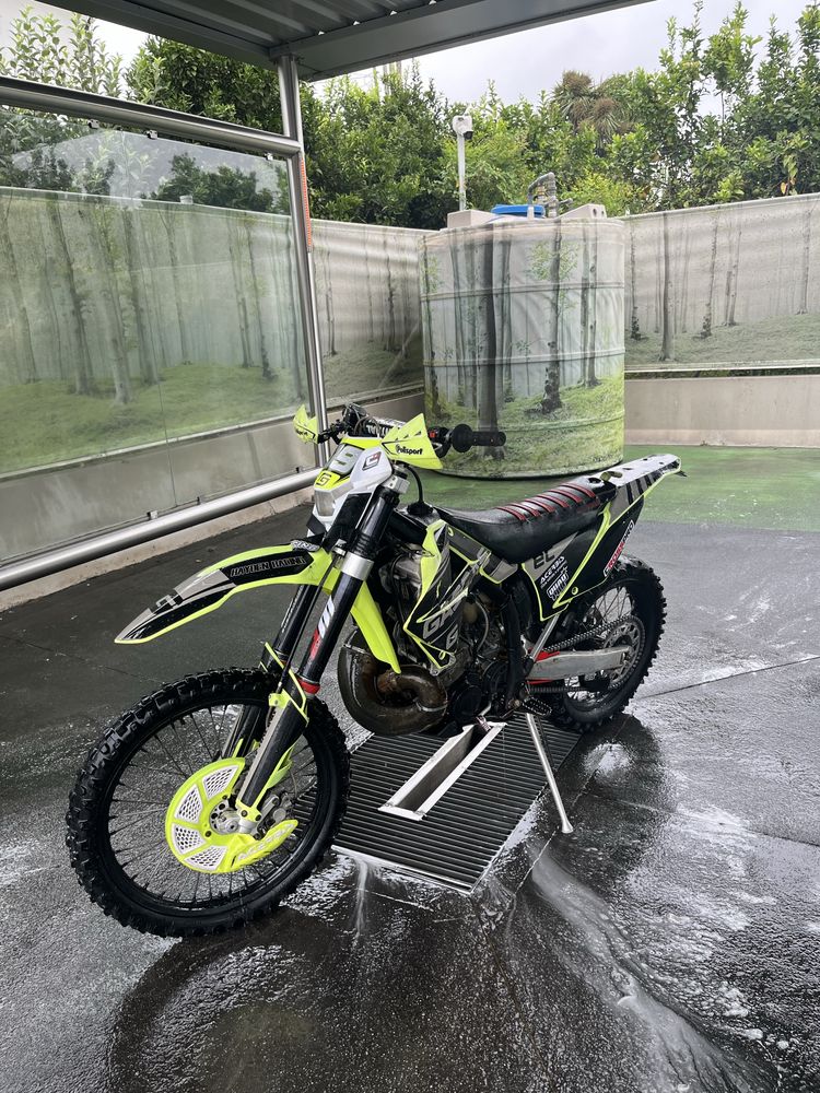 Gas gas 250 ec matriculada