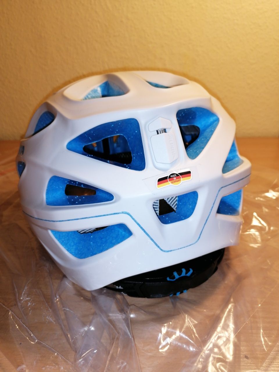 Kask rowerowy Alpina nowy