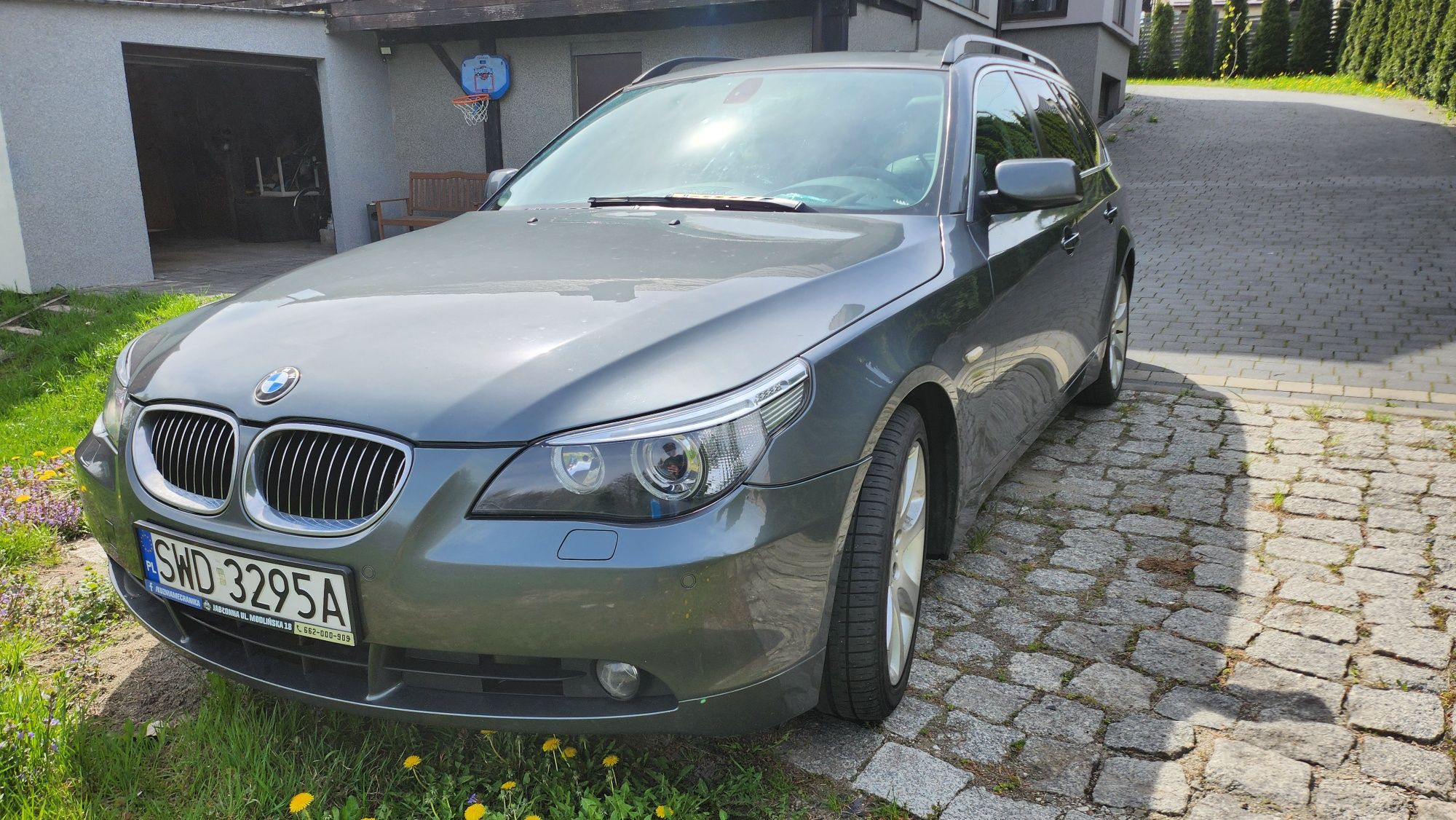 BMW 530XD 2007r.