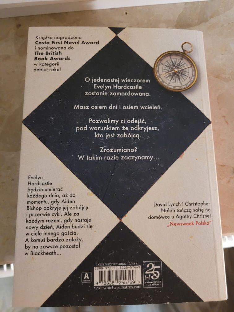 Siedem śmierci Evelyn Hardcastle