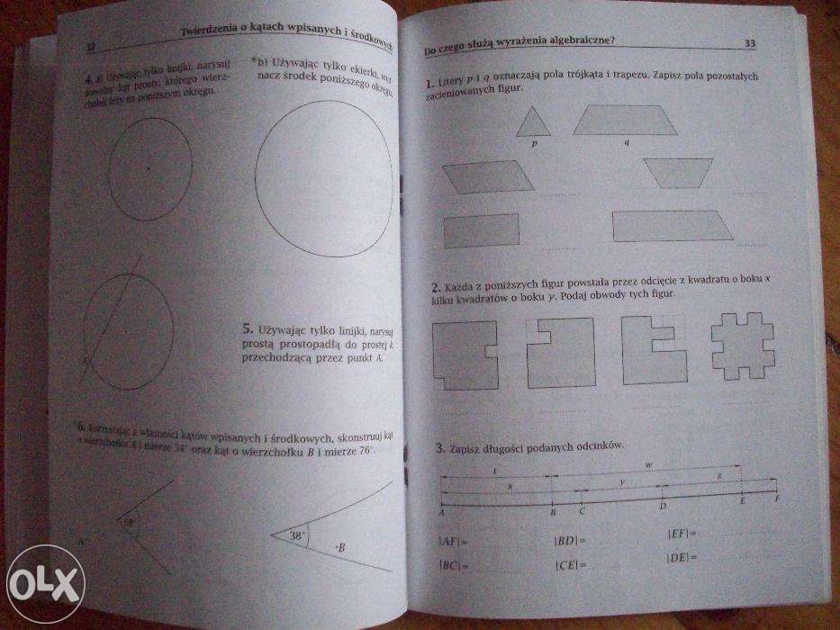 Matematyka 1 używany zeszyt ćwiczeń Matematyka z Plusem