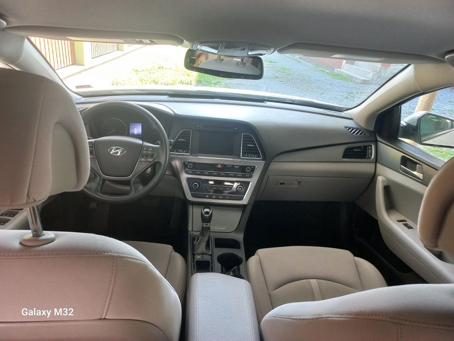 Hyundai Sonata 2017, 2.4 бензин, білий перламутр