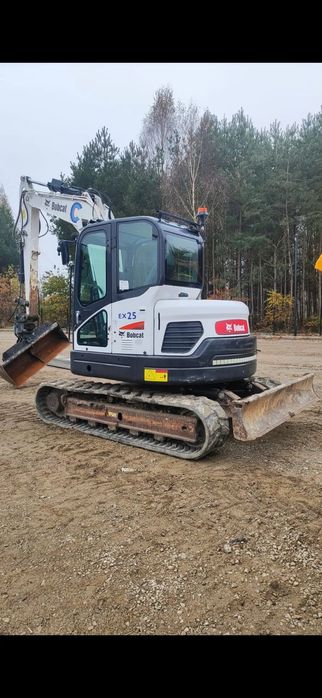 Bobcat E85  Tb280fr, pc80, ecr88