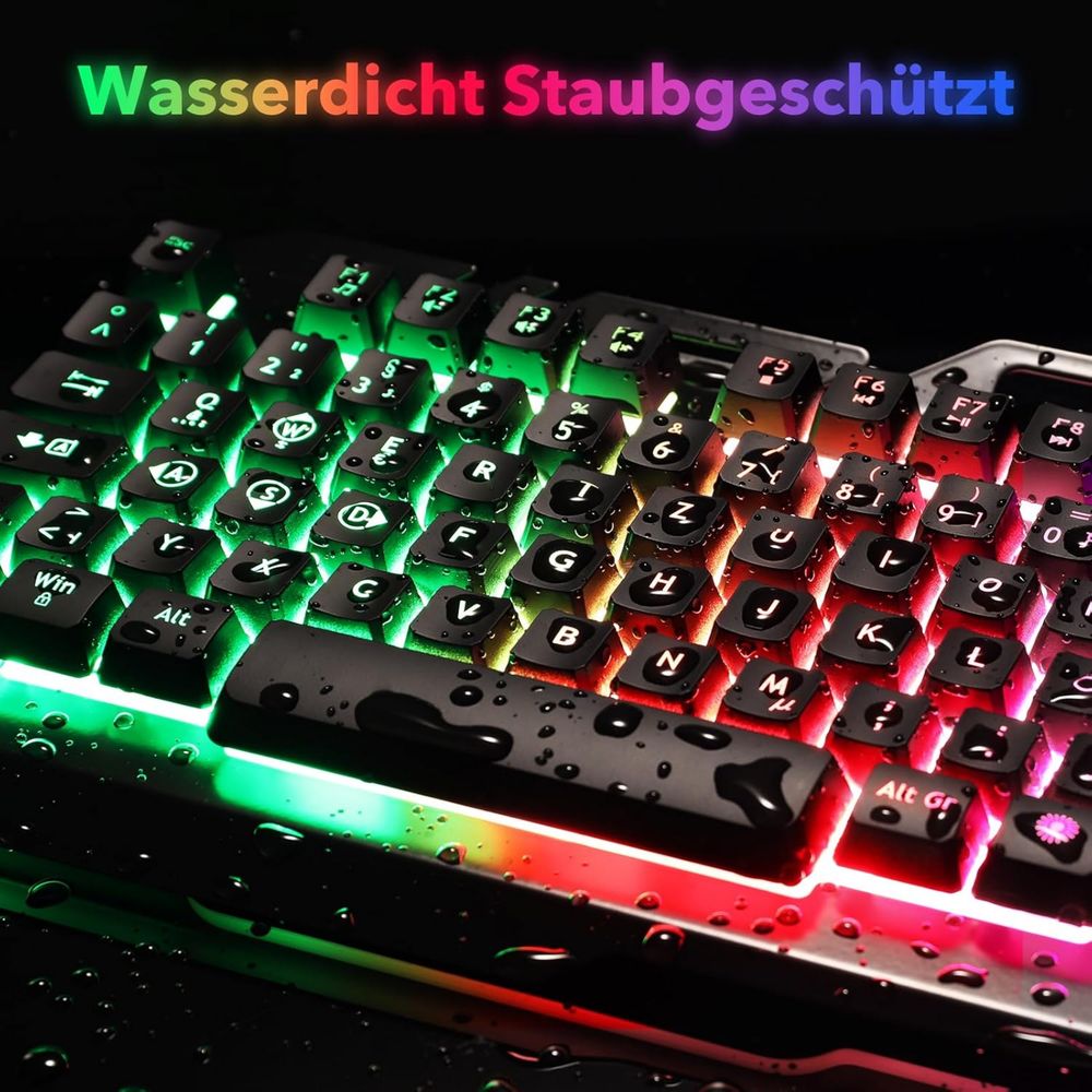 Klawiatura gamingowa LED QERRTZ