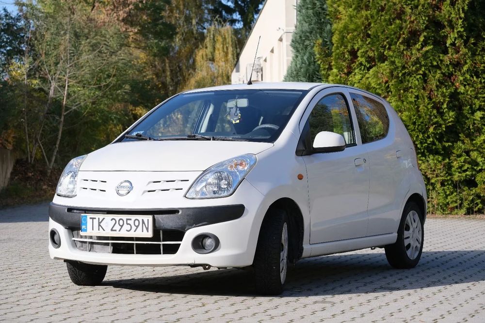 Nissan Pixo Pierwszy właściciel, Pixo Nissan, Stan Idealny