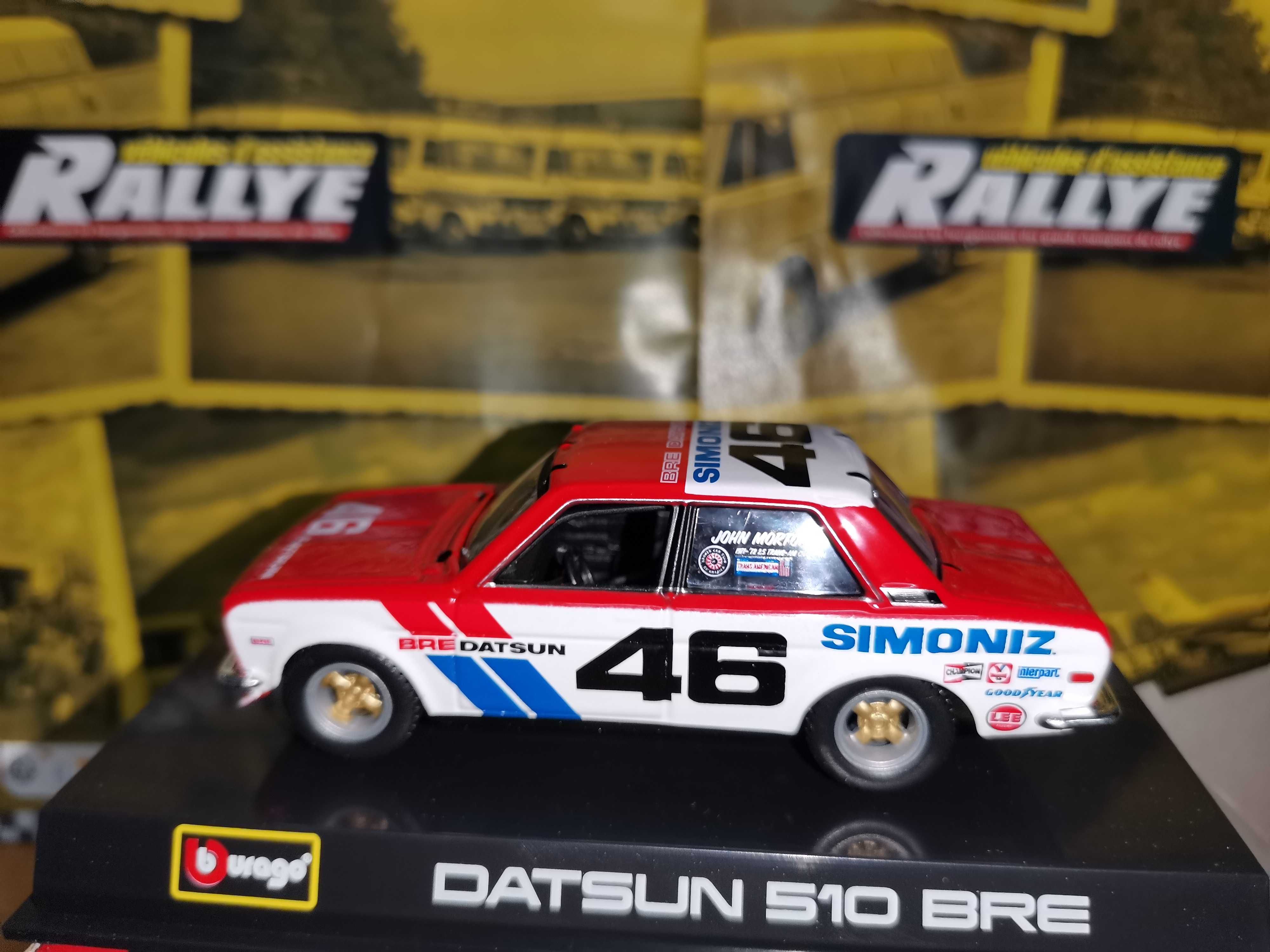 Datsun 510 Bre Rally