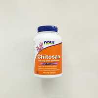 Now foods chitosan 500mg plus chromium 240капс хітозан з хромом