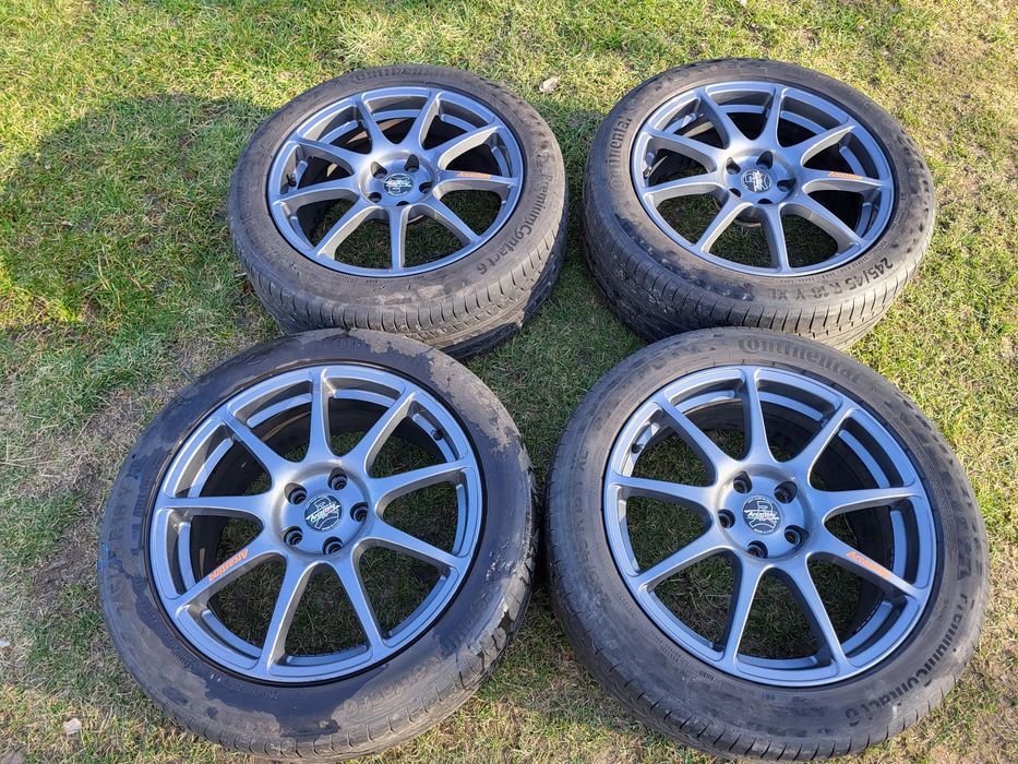 Felgi alufelgi 18 cali 5x112 Arcasting Audi ET45