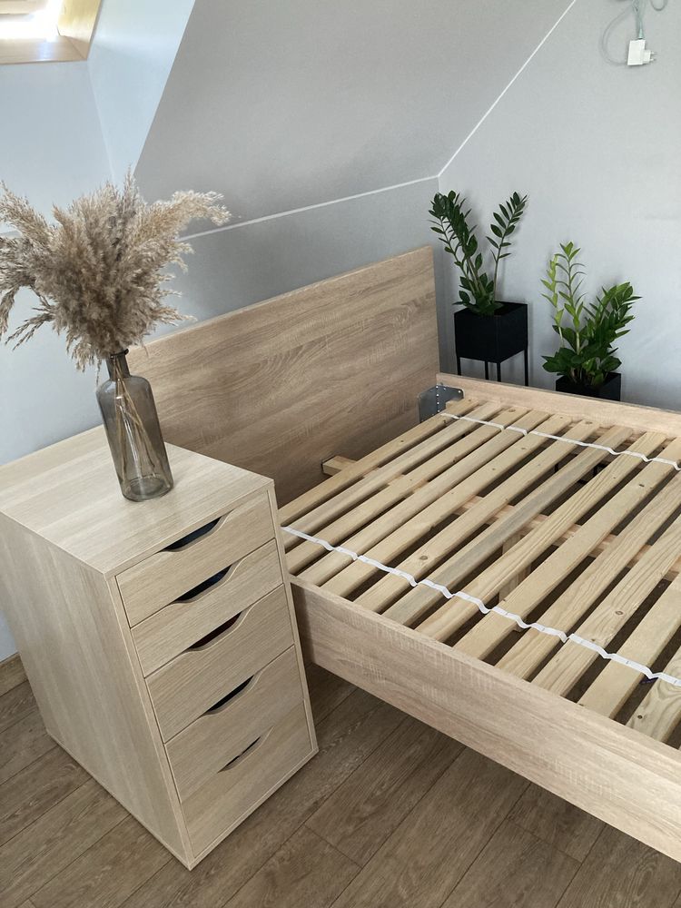 Stelaż do łożka dno łóżka pod materac drewniany 160/200