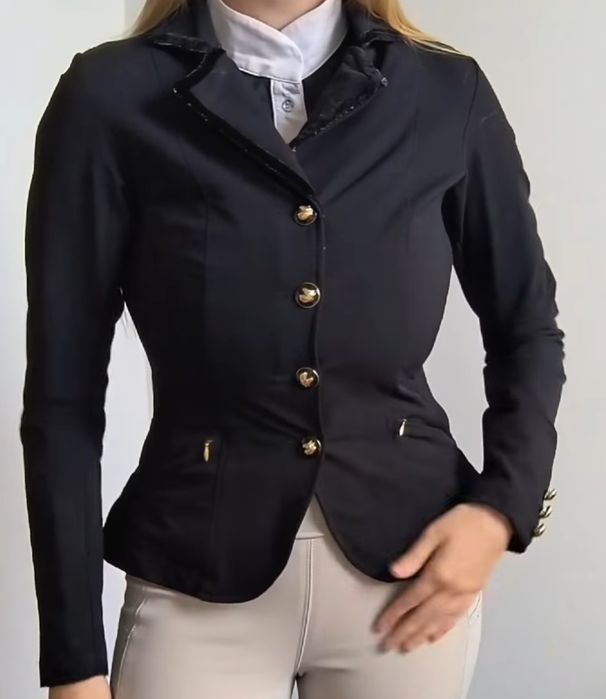 Frak jeździecki jh collection 42 xl