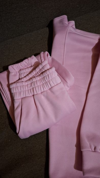 Костюм утеплений рожевий