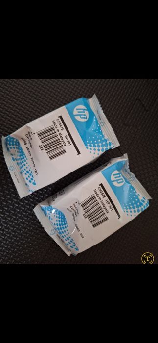 Tusz  HP  301 Czarny i Kolor Oryginalny