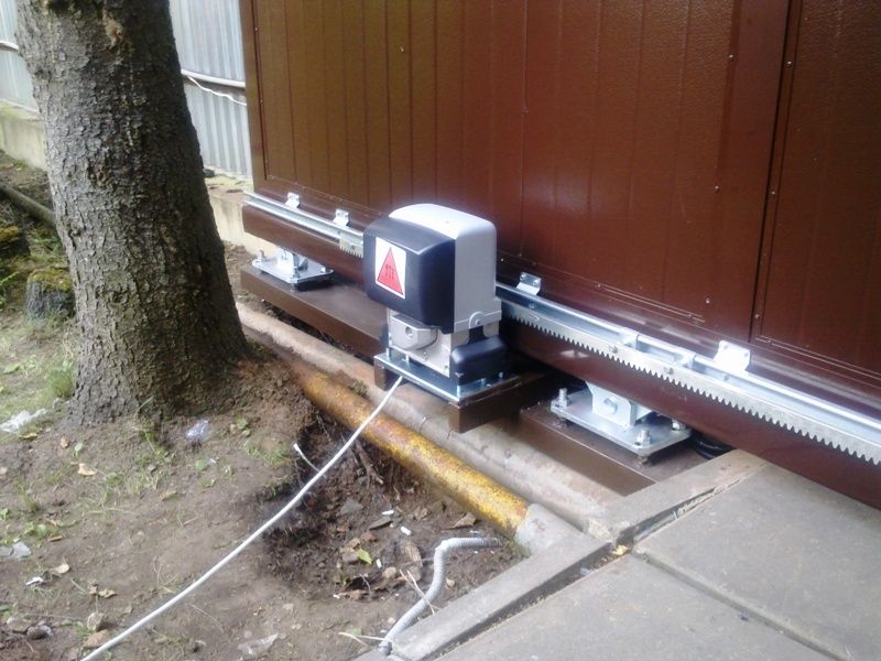 Ремонт встановлення автоматики воріт