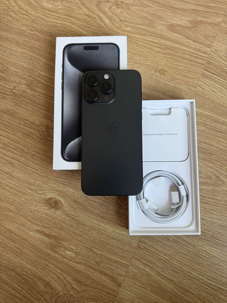 Iphone 15 Pro Max de 256gb com fatura