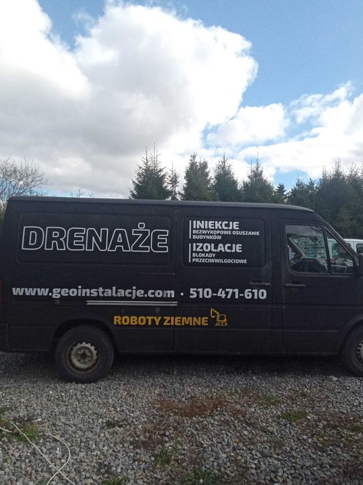 drenaż, osuszanie budynków, iniekcja,  DARMOWA WYCENA