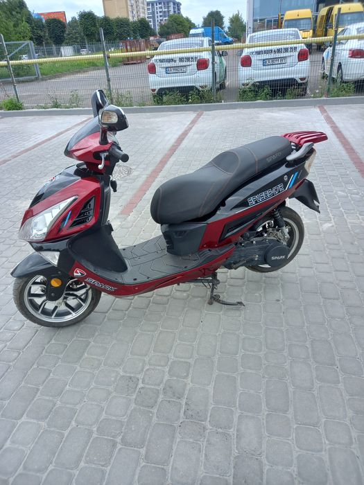 Продам скутер  Spsrk.150 куб.ілі  обмін на  машину