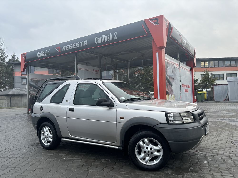 Land Rover Freelander 2.0TD 112KM 2001 HAK