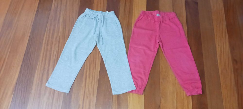 Conjunto de 5 calças de treino para criança - 5/6 anos