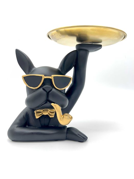 figurka na prezent Buldog Gentleman BL BM2131 urodziny imieniny