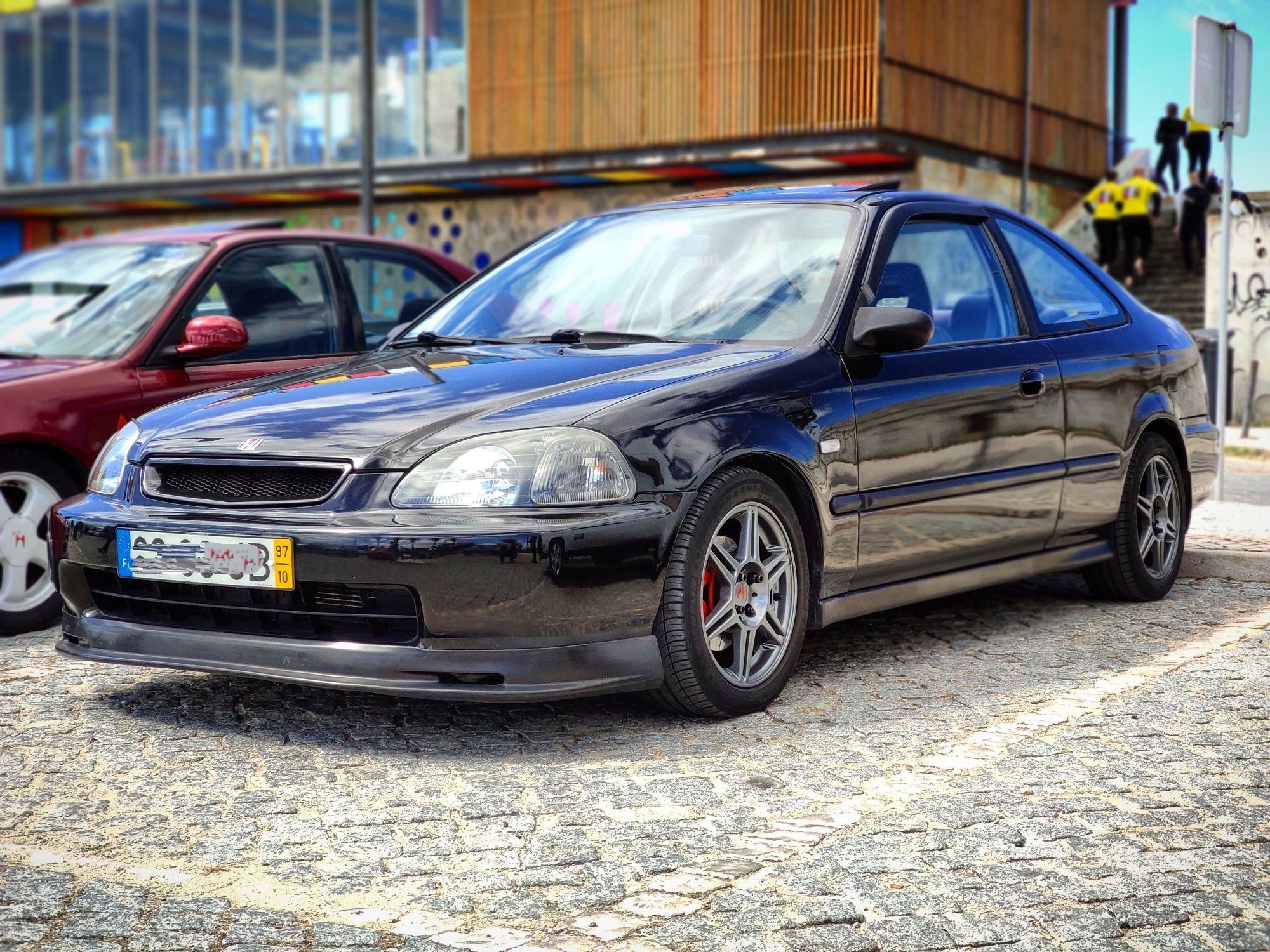 Honda Civic EJ8 125 cv