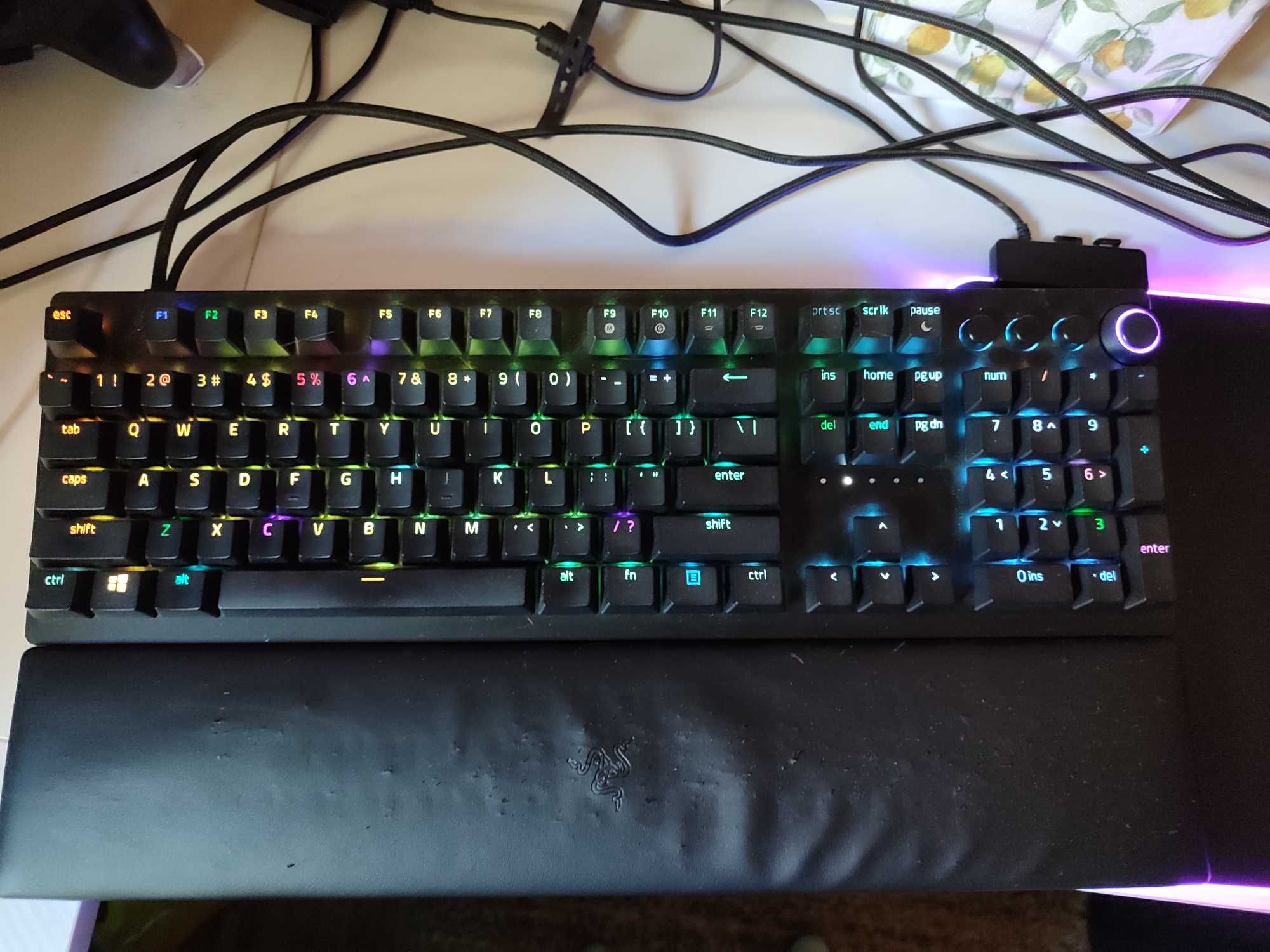 Zestaw Razer Huntsman V2 Analog oraz Razer Cobra