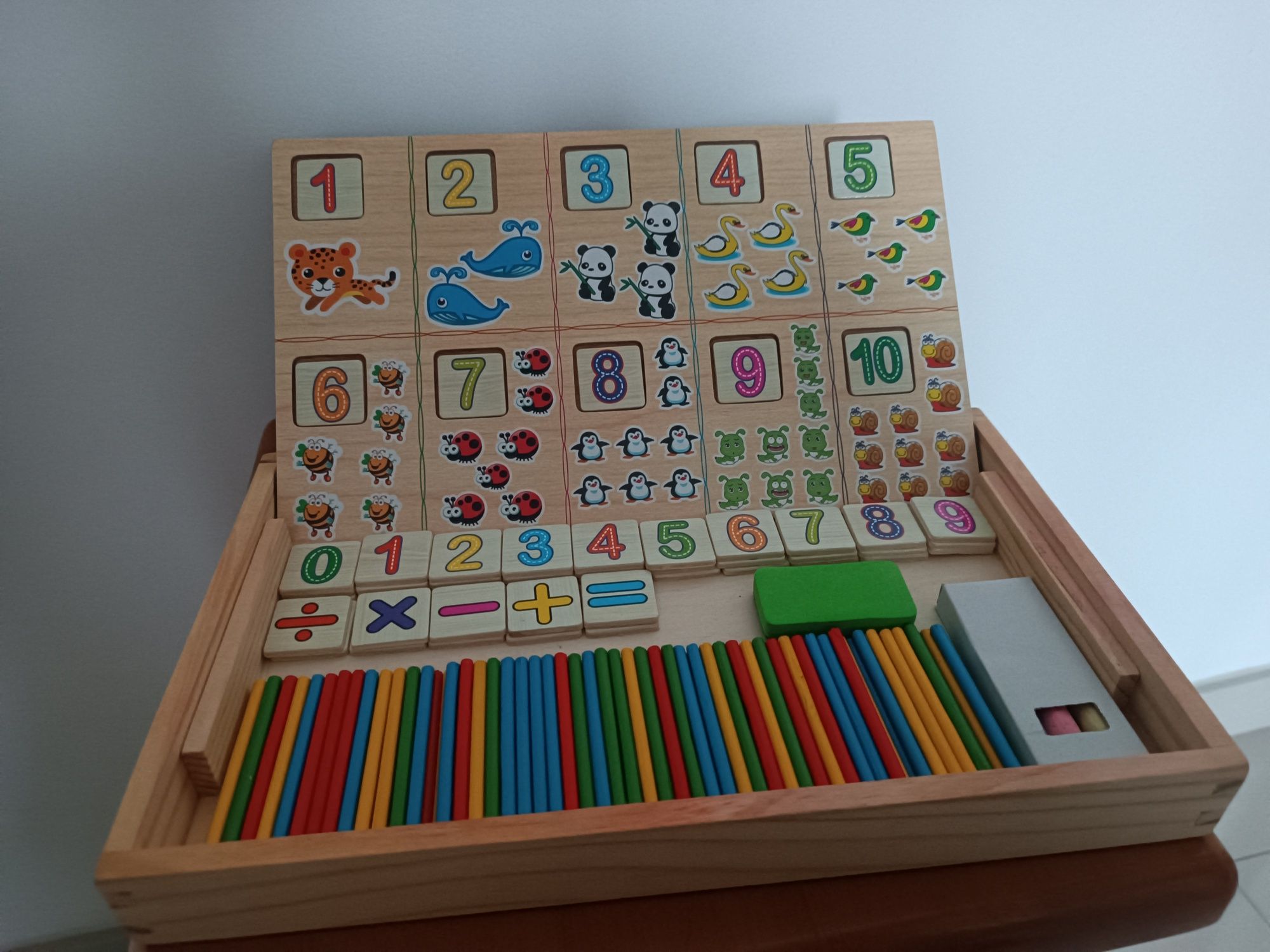 Tablica matematyczna dla dzieci