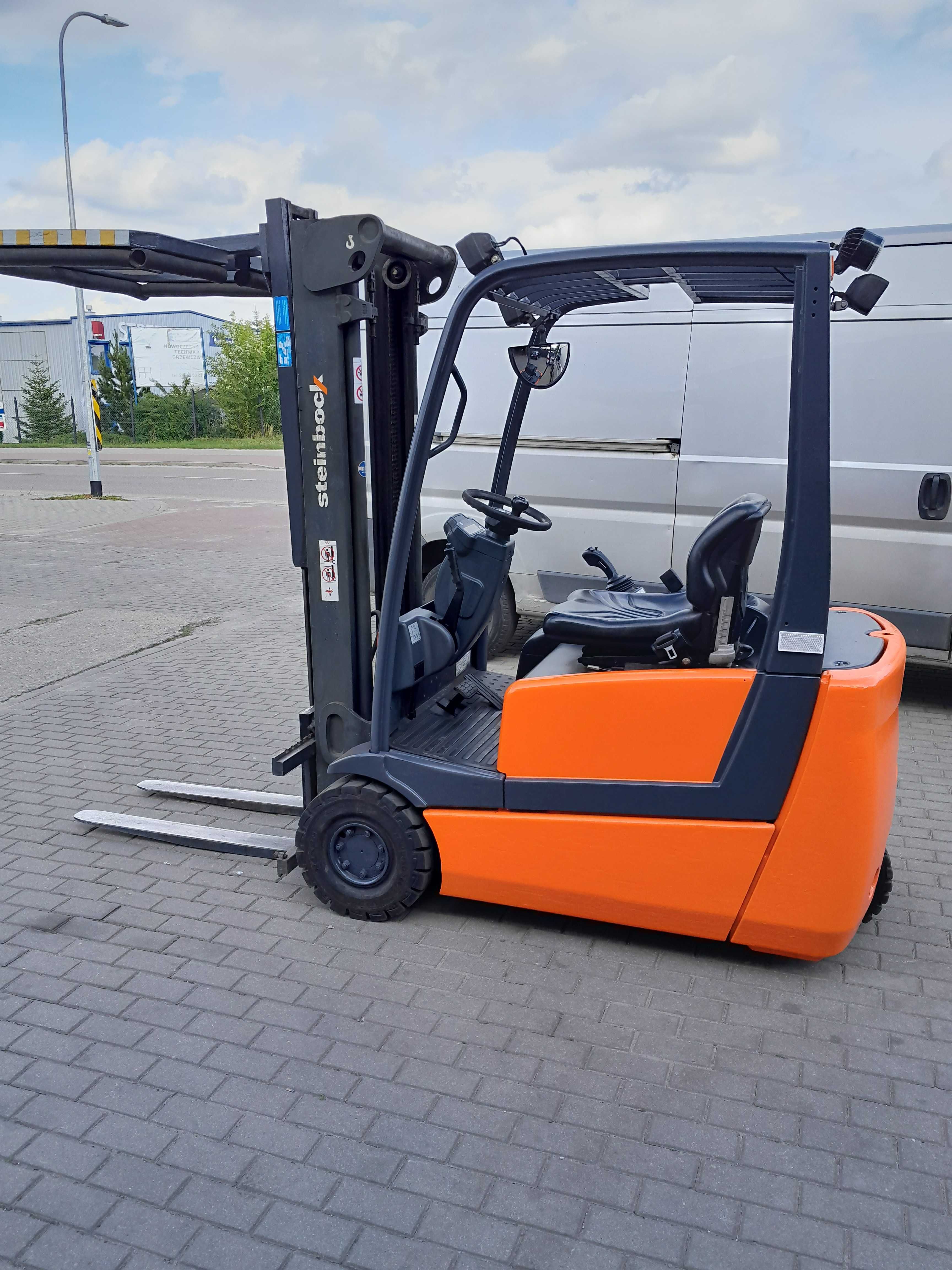Wózek widłowy STEINBOCK elektryczny