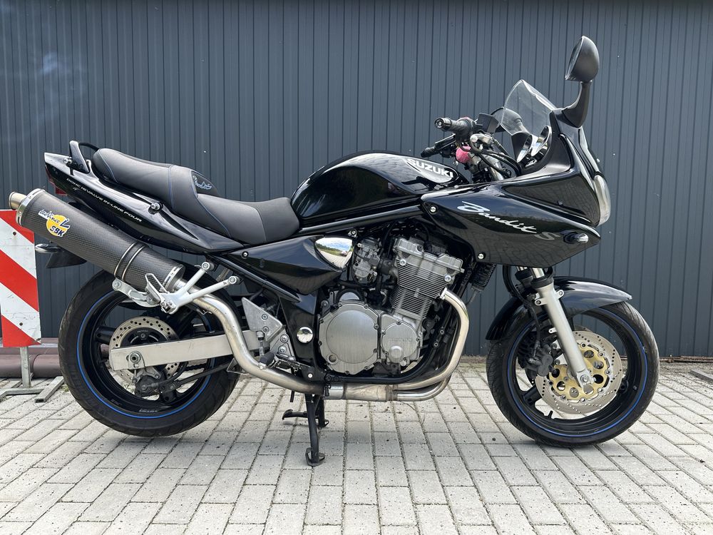 Motocykl Suzuki Bandit 600s 2003- 7 lat w rodzinie