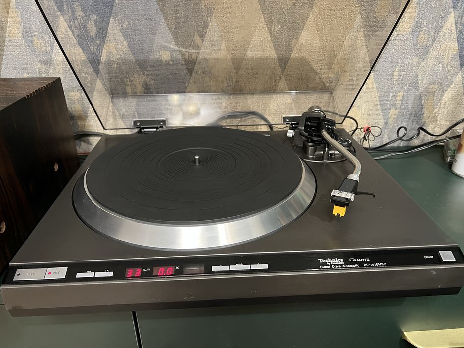 Gramofon Technics SL 1410 MK2