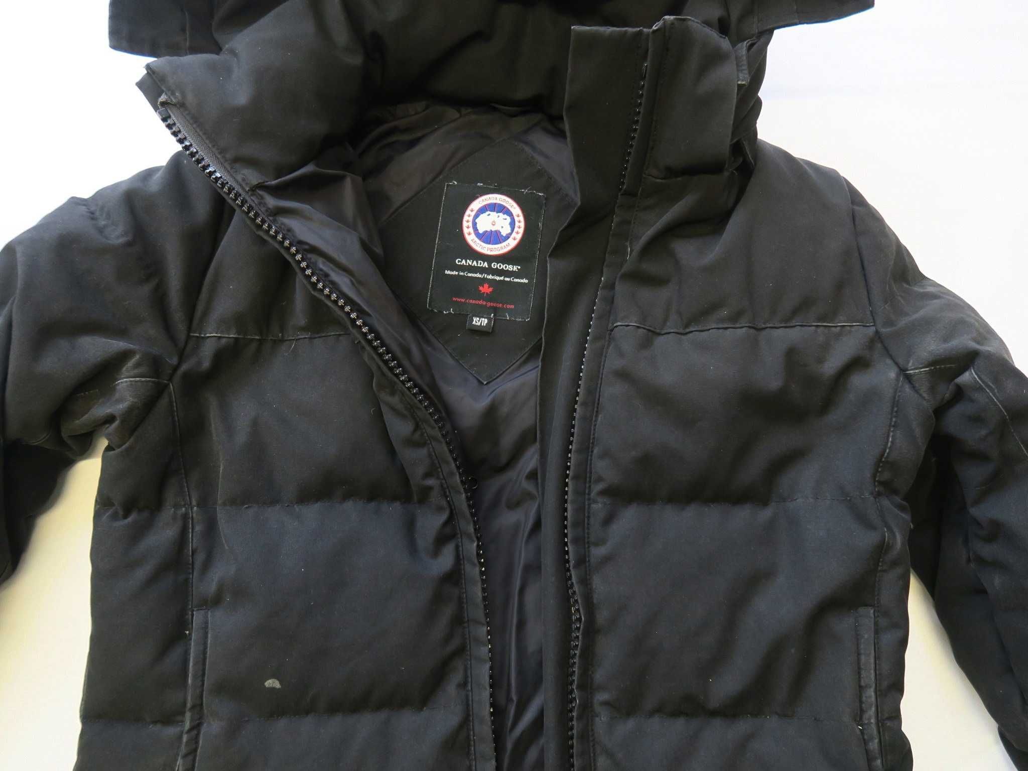 Canada Goose kurtka puchowa damska XS