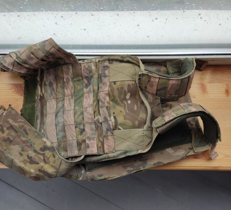 Плитоноска мультикам с быстрым скидом