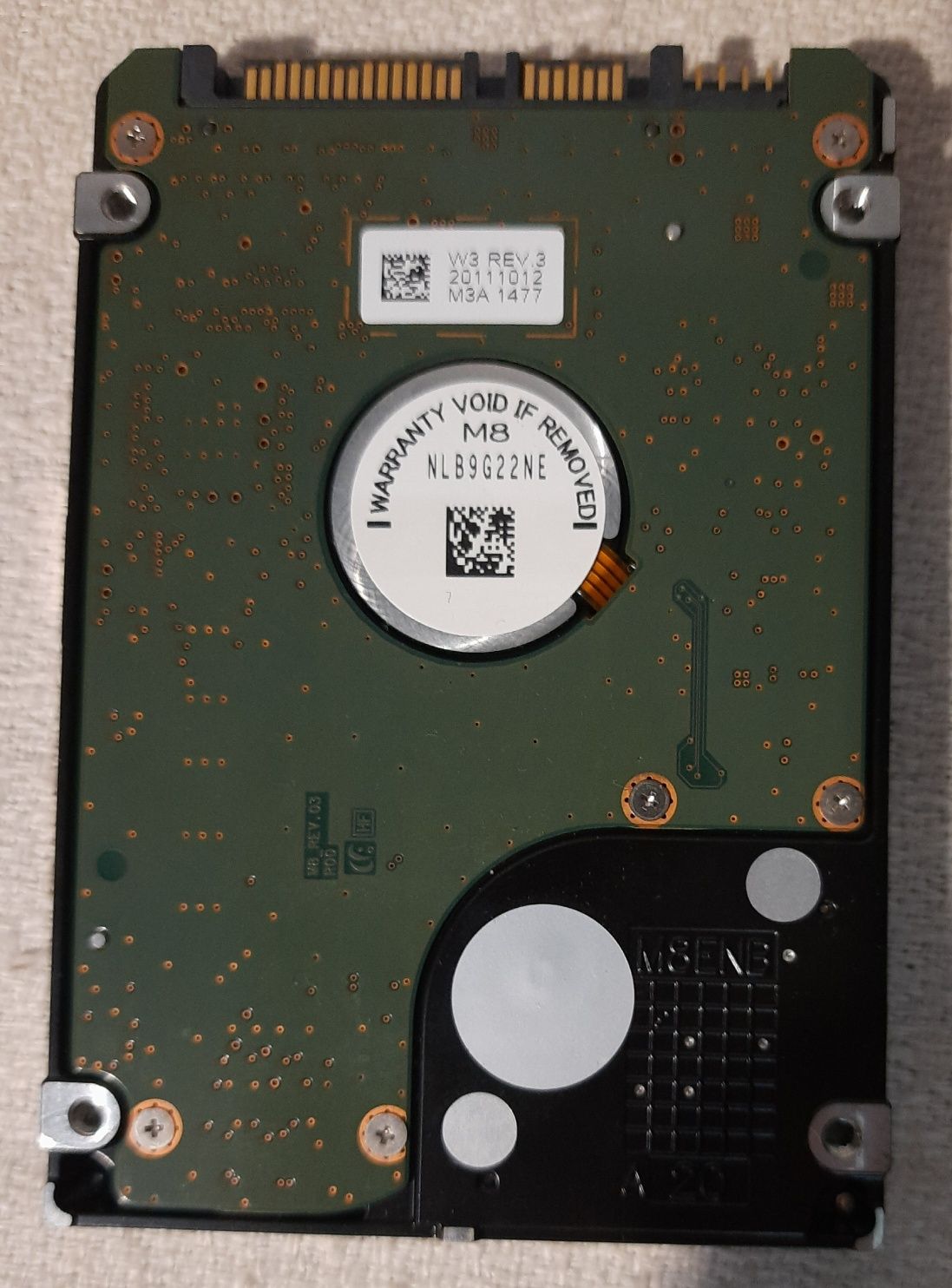 Диск HDD SATA для ноутбука